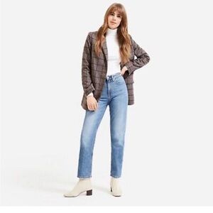 👖 Everlane The High Rise Straight Jean | VGUC | Size 29 👖